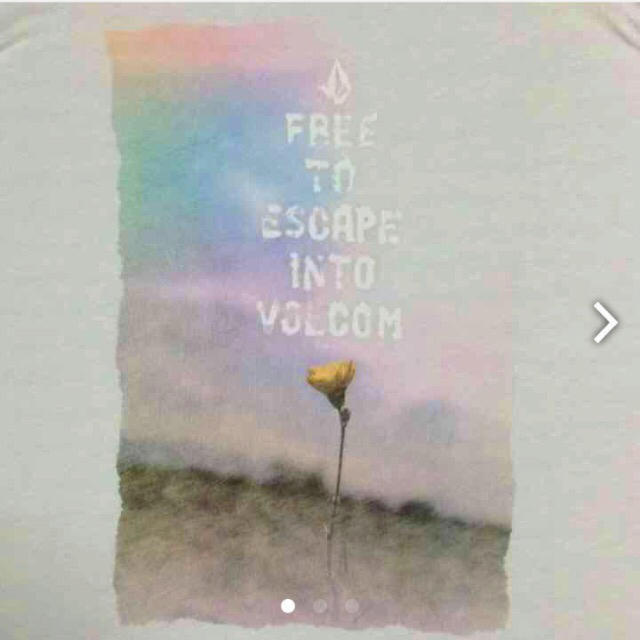 volcom(ボルコム)のVOLCOM 花柄 デザインTシャツ‼️ メンズのトップス(Tシャツ/カットソー(半袖/袖なし))の商品写真