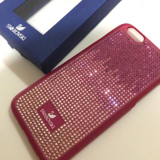 スワロフスキー(SWAROVSKI)のスワロフスキーiPhone6.6sケース(iPhoneケース)