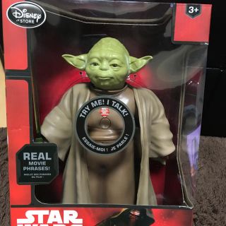 ディズニー(Disney)の新品  スターウォーズ  ヨーダ  トーキングフィギア(SF/ファンタジー/ホラー)