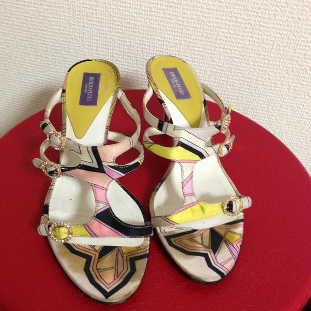 EMILIO PUCCI(エミリオプッチ)のエミリオプッチ サンダル☆ レディースの靴/シューズ(サンダル)の商品写真
