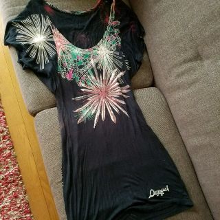 デシグアル(DESIGUAL)のデシグアルワンピース(ひざ丈ワンピース)