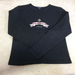 バーバリー(BURBERRY)のバーバリー長袖トップス(Tシャツ/カットソー)