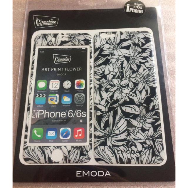 EMODA(エモダ)のiPhone6/6s用プロテクター（EMODA) スマホ/家電/カメラのスマホアクセサリー(iPhoneケース)の商品写真