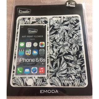 エモダ(EMODA)のiPhone6/6s用プロテクター（EMODA)(iPhoneケース)