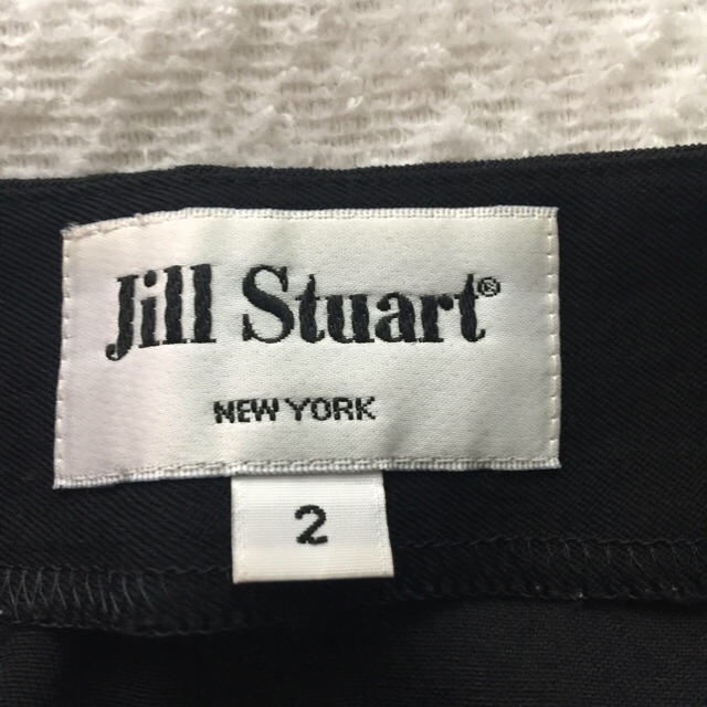 JILLSTUART(ジルスチュアート)のJill Stuart ジルスチュアート黒スカートサイズ2 レディースのスカート(ミニスカート)の商品写真