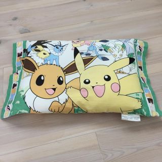 ポケモン 枕の通販 14点 ポケモンのキッズ ベビー マタニティを買うならラクマ