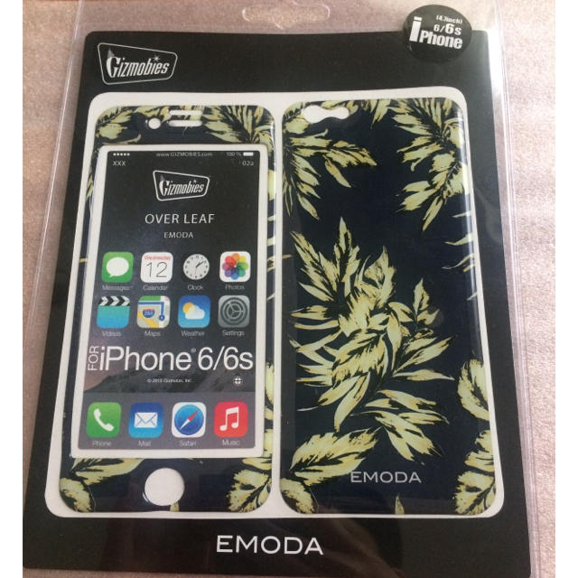 EMODA(エモダ)のiPhone6/6s用プロテクター(EMODA) スマホ/家電/カメラのスマホアクセサリー(iPhoneケース)の商品写真