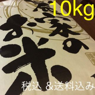 農家のお米 茨城県産純こしひかり米10kg 税込 送料無料(米/穀物)