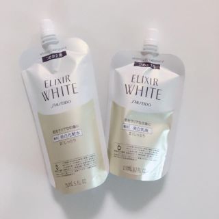 シセイドウ(SHISEIDO (資生堂))のエリクシールホワイト♡化粧水 乳液 セット(化粧水/ローション)