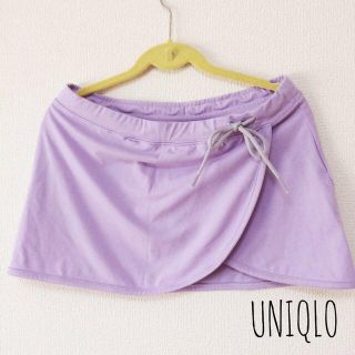 ユニクロ(UNIQLO)のランニングウエア(ミニスカート)