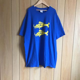 USA古着 BIGTシャツ（2XL）(Tシャツ/カットソー(半袖/袖なし))