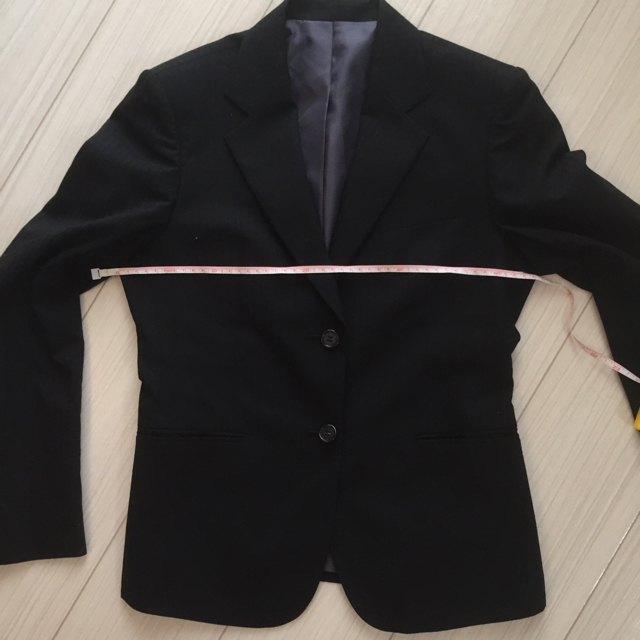パンツスーツ 上下セット 11号 レディースのフォーマル/ドレス(スーツ)の商品写真