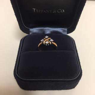 ティファニー(Tiffany & Co.)の2015年2月購入ジーン・シュランバーゼー リン リング(リング(指輪))
