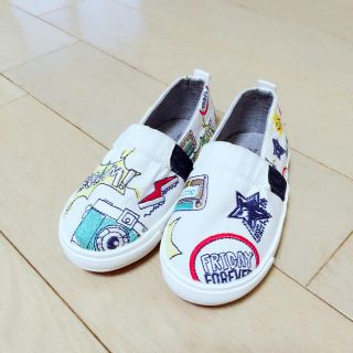 ザラキッズ(ZARA KIDS)の【新品.未使用】ZARA☆kids shoes(スニーカー)