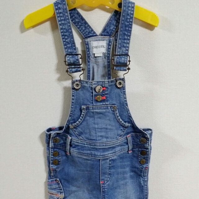 DIESEL(ディーゼル)のディーゼルつなぎ キッズ/ベビー/マタニティのキッズ服女の子用(90cm~)(その他)の商品写真