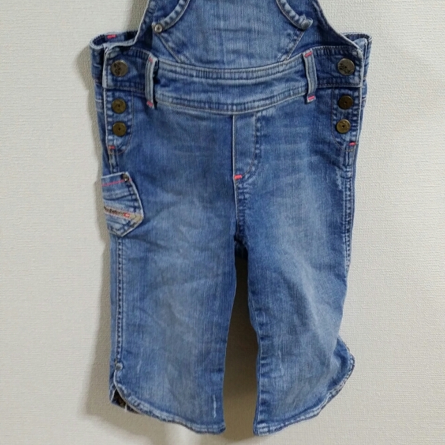 DIESEL(ディーゼル)のディーゼルつなぎ キッズ/ベビー/マタニティのキッズ服女の子用(90cm~)(その他)の商品写真