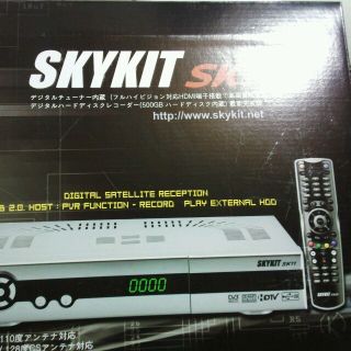 SKYKIT SK11 デジタルハードディスクレコーダー www.trccampeche.gob.mx