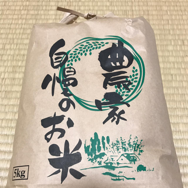 28年度産 長野県栄村産コシヒカリ5kg 産地直送 食品/飲料/酒の食品(米/穀物)の商品写真