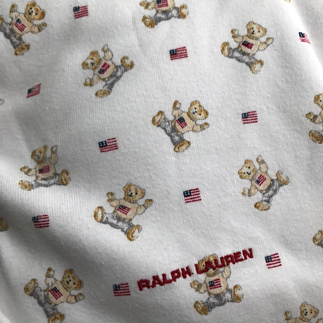 Ralph Lauren(ラルフローレン)のラルフローレン  キッズ/ベビー/マタニティのこども用ファッション小物(おくるみ/ブランケット)の商品写真