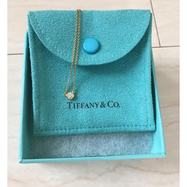 本日特価】 Tiffany & Co. - ティファニー ダイヤモンド バイ ザ