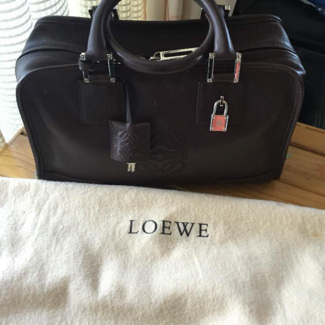 送料関税無料】 LOEWE - アマソナ28 ロエベ ハンドバッグ - www