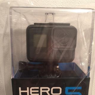 ゴープロ(GoPro)の【保証付正規品】Gopro HERO 5 black【新品未使用】(ビデオカメラ)