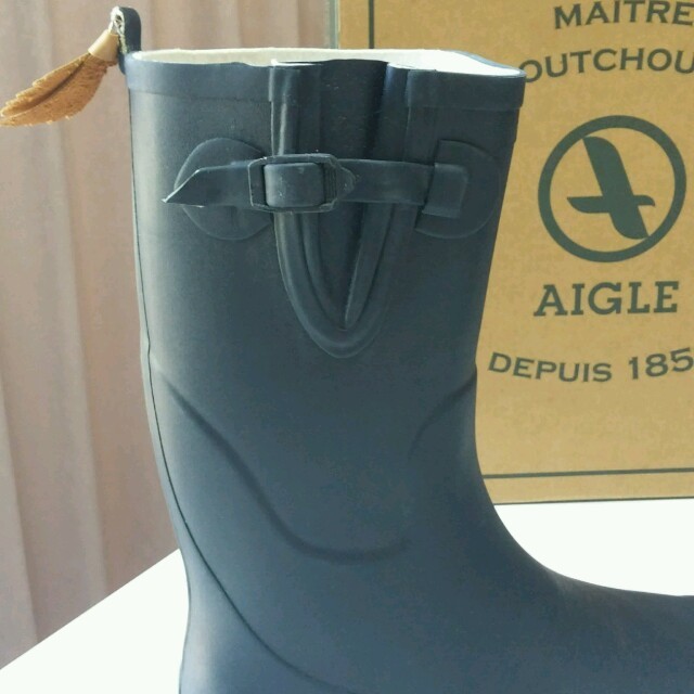 AIGLE(エーグル)の新品★AIGLEレインブーツ レディースの靴/シューズ(レインブーツ/長靴)の商品写真