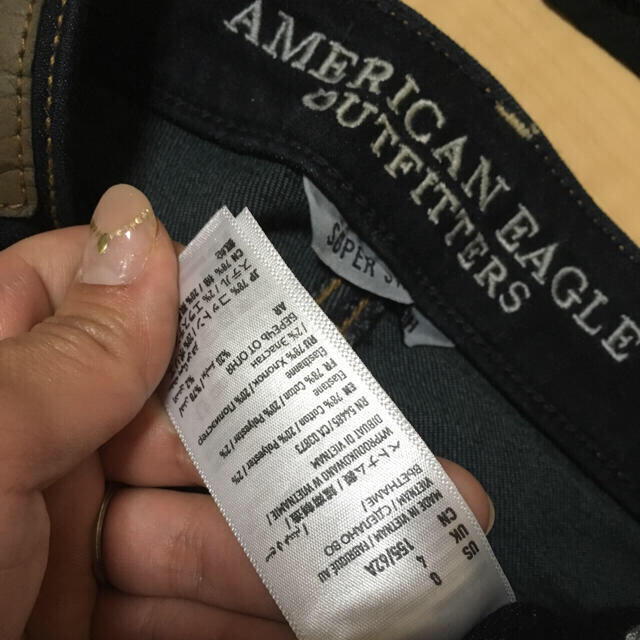 American Eagle(アメリカンイーグル)のスーパーストレッチデニム レディースのパンツ(デニム/ジーンズ)の商品写真