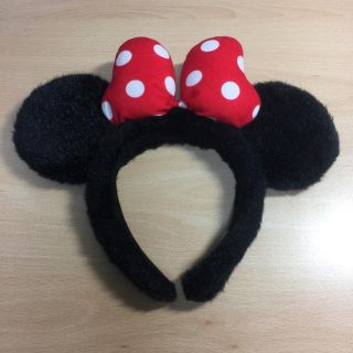 ディズニー(Disney)のDisney ディズニー ミニーのカチューシャ(キャラクターグッズ)