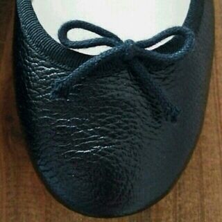 レペット(repetto)の☆値下しました☆repetto    BLACK    37(バレエシューズ)