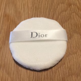 クリスチャンディオール(Christian Dior)の【あっこ様専用】クリスチャンディオール ❇︎ パフ(フェイスパウダー)