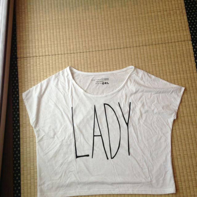 GRL(グレイル)のGRL ロゴTシャツ レディースのトップス(Tシャツ(半袖/袖なし))の商品写真