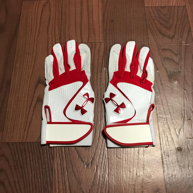 UNDER ARMOUR - アンダーアーマー バッティング手袋 LG プロ野球選手