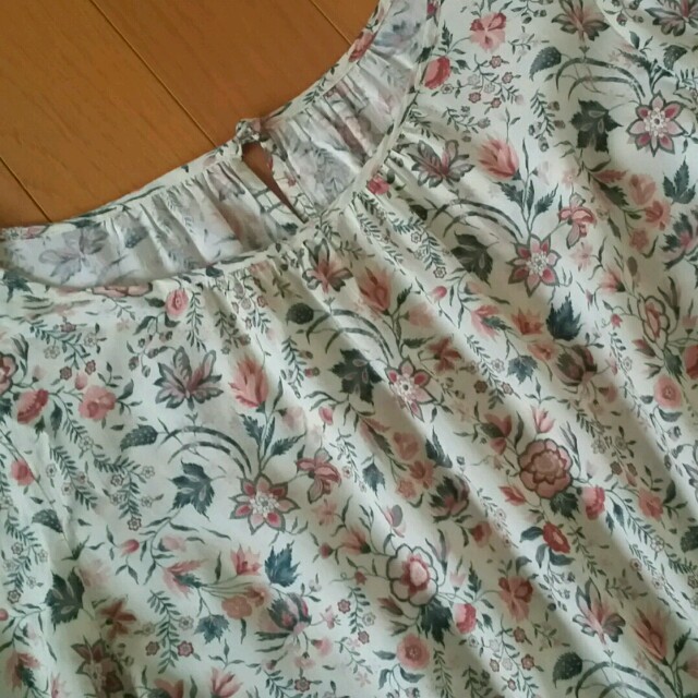 美品 ユナイテッドアローズ リバティー柄 オールインワン 花柄