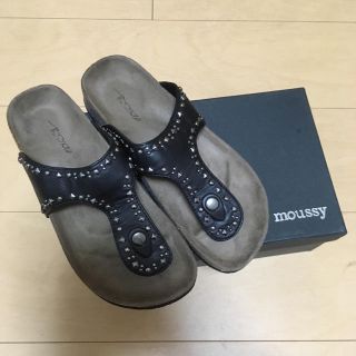 マウジー(moussy)のooi様専用 moussy サンダル(サンダル)