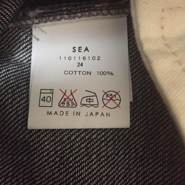 SEA(シー)のSEAデニム レディースのパンツ(デニム/ジーンズ)の商品写真