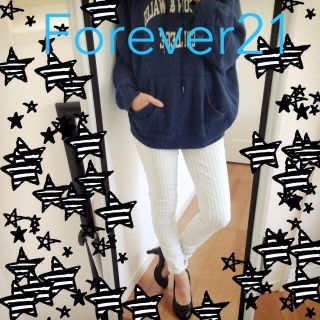 フォーエバートゥエンティーワン(FOREVER 21)のForever21 ストレッチパンツ(カジュアルパンツ)