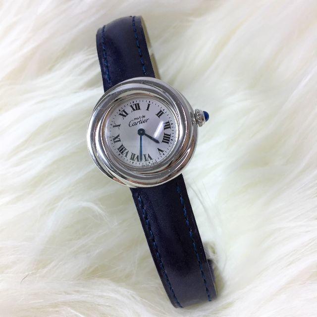 Cartier - 〖稼働品〗 CARTIER カルティエ マスト トリニティ 腕時計