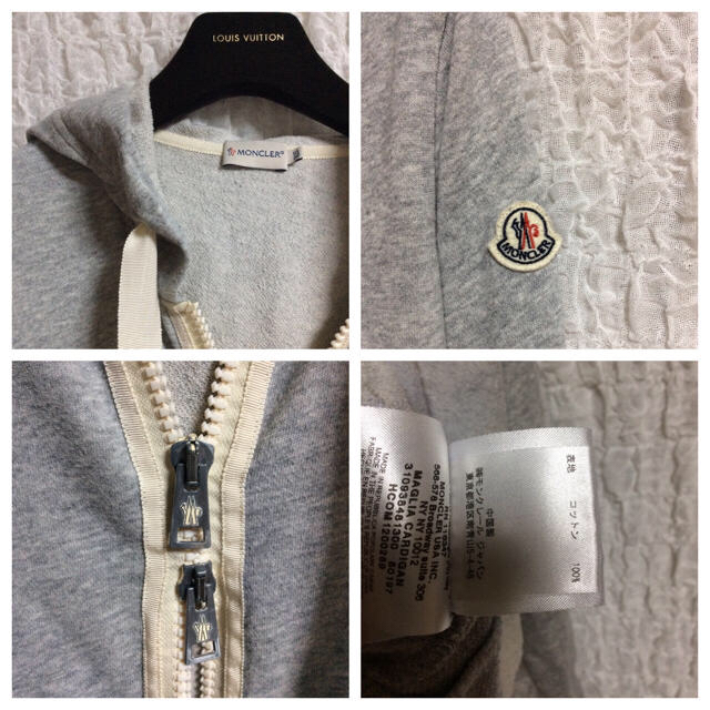 MONCLER(モンクレール)のモンクレール スウェット パーカー レディースのトップス(パーカー)の商品写真