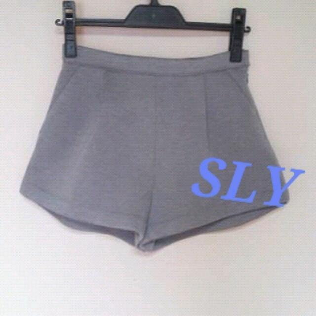 SLY(スライ)のSLY ﾎﾞﾝﾃﾞｨﾝｸﾞSPT  レディースのパンツ(ショートパンツ)の商品写真
