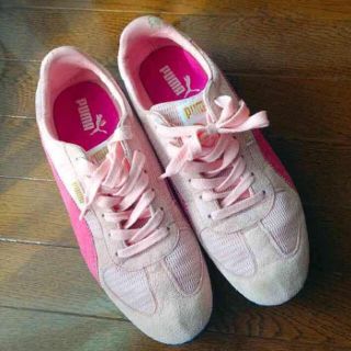 プーマ(PUMA)のタイムセール！プーマ レディススニーカー ピンク PUMA(スニーカー)