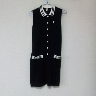 クレージュ(Courreges)のワンピース(ミニワンピース)