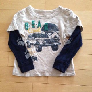 ベビーギャップ(babyGAP)のbaby gap ロンT 90(その他)