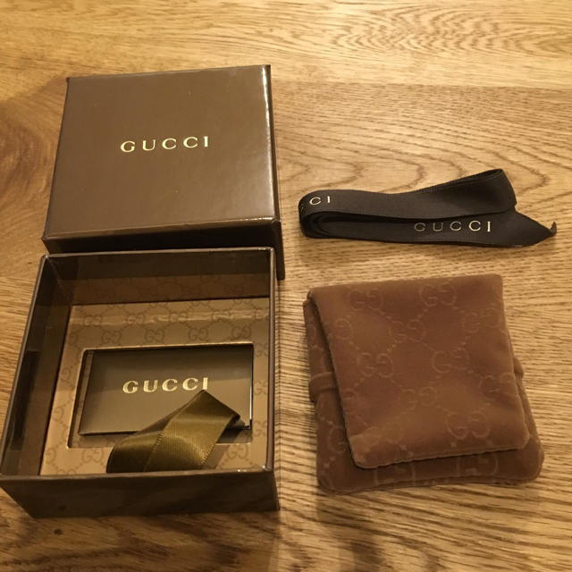 Gucci(グッチ)の【うまるん様専用】GUCCI アイコンリング レディースのアクセサリー(リング(指輪))の商品写真