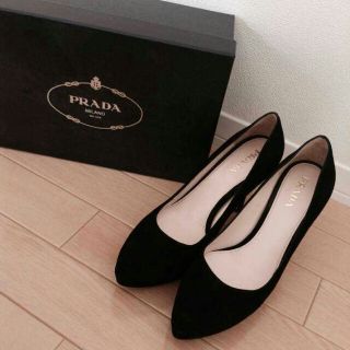 プラダ(PRADA)のPRADA　パンプス 　サイズ24.5(ハイヒール/パンプス)