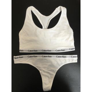 カルバンクライン(Calvin Klein)の新品！ Calvin Klein 下着セット(ブラ&ショーツセット)