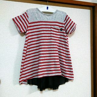 エフオーキッズ(F.O.KIDS)のF.O.KIDS☆半袖ボーダーカットソー(Tシャツ/カットソー)