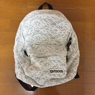 アウトドア(OUTDOOR)のearth × OUTDOOR リュック(リュック/バックパック)