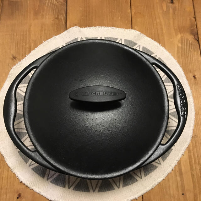 LE CREUSET - 廃盤ルクルーゼ センセーションラインココットロンド20cm