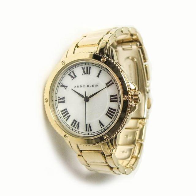 ANNE KLEIN(アンクライン)の送料無料アンクラインANNEKLEINゴールド ウォッチAK2072 腕時計 レディースのファッション小物(腕時計)の商品写真